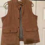 BKE Corduroy Vest Photo 0