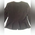 Calvin Klein black peplum blazer | Size 4 | EUC Photo 2
