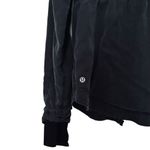 Lululemon Inner Peace Reversible Athletic Jacket Size 6 Gray Photo 6