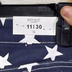 Judy Blue Women's High Waist Flare Jeans Stars Stripes Patriotic Denim Size 11 Photo 7