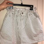 American Threads stripped cinched waist skirt  Photo 0