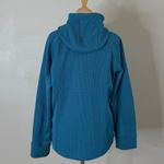 Swiss Tech Women's Sz XL Waffle Knit Tech Fleece Hooded Jacket Photo 1