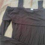 Motherhood Maternity  Black Off-Shoulder Top Photo 1