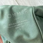 Sommer Swim Bottom bikini cheeky thong womens Green (small) shiny beach Photo 2