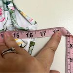 One Piece Floral Swimsuit V Photo 4