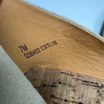 Kork-Ease Korks by  Joly Slide Strap Leather Sandal Platform S-434 Sz 7 Photo 4