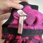 Victoria's Secret NWT  Plaid Thermal Pajama Pants Spell Out Waistband XS Pink New Photo 7