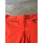 Michael Kors  Women's Casual Shorts Size 6 Orange Photo 2