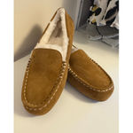 Koolaburra by Ugg Women's Lezly Slipper Suede Chestnut Size 12 Photo 4