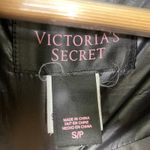 Victoria's Secret  Grey Full Zip Long Sleeve Puffer Jacket Women's Size Small S Photo 3
