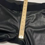 Joe Fresh  faux front leather pants S Photo 6
