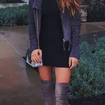 Lulus Women's   Comeback Baby Black Bodycon Mini Dress Size XS Photo 5