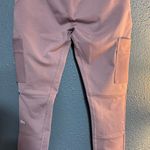 Alo Yoga  High Waisted Dusty Rose Pocket Leggings Photo 9
