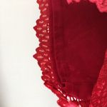 ZARA  Trafaluc High Neck Halter Lace Bodycon Dress‎ Photo 4