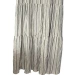 Cozy Casual Cozy Co. Striped Maxi Dress Sz Small Sleeveless Cotton Blend Pockets Beachy Boho Photo 6