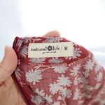 Natural Life Boho Floral Maxi Dress Women's Medium Photo 5