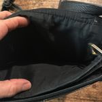 None Black Leather Crossbody Bag Photo 3