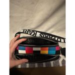 Karl Lagerfeld New New  PARIS Maybelle Multicolor Crossbody Bag Handbag Photo 5