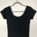 Rag and Bone short sleeve black dress Photo 7