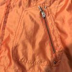 Chico's Vibrant Orange Hooded Windbreaker Photo 1