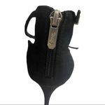 Circus by Sam Edelman Chrissy Suede 3 Strap Black Pumps size 7.5 Photo 3