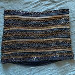 Parker Embellished Sequin Mini Skirt Photo 1