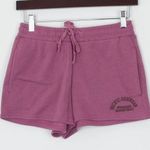 PacSun Womens Logo Pullon Sweat Shorts Size XS Drawstring Loungewear Casual Photo 0