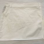 Sunday Best White Denim Mini Skirt Women’s Size 12 Casual Summer Photo 3