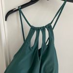Merona New With Tags  EMERALD GREEN swimsuit Photo 3