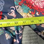 Johnny Was  USA Floral Tapestry Print, X-Over, Spandex Stretch Jersey Dress Photo 3