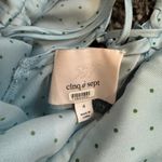 Cinq à Sept  Lizzia Tie Back Dress in Blue, Size US 4 Photo 5