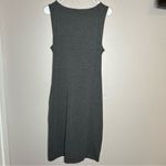 Torrid  Charcoal gray jersey tie front shift dress women’s plus size 1X Photo 5