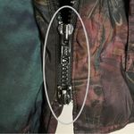 Vintage 90s Coat Women Forecaster of Boston Jacket Abstract Pattern Size Medium‎ Photo 12