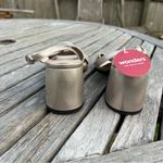 Wonders F8202 Twist Antique‎ Gold Block Heels nwt size 36 Photo 6