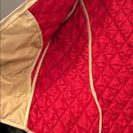 Lands' End Tan Quilted Jacket Photo 1