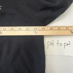 Little Book Bourbon Crafted by Freddie Noe Black Graphic Sweatshirt WomenMedium Size M Photo 5