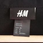 H&M  Ruffle Collared Short Sleeve Shirt Size Small Photo 4