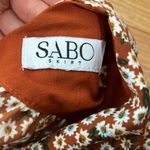 Sabo Skirt  Luella Floral Dress XS Photo 5