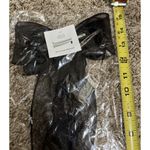 NWT~We Wore What ~ Hair Bow Clip ~ Black ~ 14.5” Long Photo 5