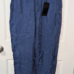 Scotch & Soda NWT  C'est Si Bon Pants Women's Small Blue Photo 0