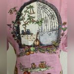 NWOT Alemais Elegant Pink Printed Maxi Dress Size 4 Photo 7