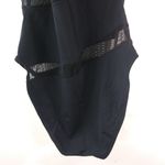 Anne cole  10 Black Screened One Piece Swim Suit Photo 8