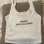 Wild Fable 'Miss Possessive' Tate McRae Tank Top Photo 0