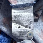 Tory Burch  Sport Blue Red Bird Novelty Print Polo Golf Tennis Pickleball S Photo 7