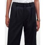 Madewell M233 NWT Petite Slouchy Straight Pants in Drapey Twill - Size 10 Petite Photo 3