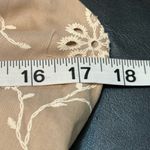 Joie  Floral Backless Dress w/ Front Pockets. NWT size 8 side zip beaded tie belt Photo 12