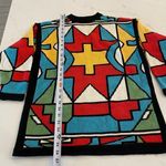 Cambridge Vintage ‎ Sports Club Retro Sweater Size Large Photo 4