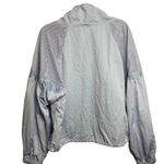 Free People Movement Thanks a Bunch Jacket in Periwinkle Dreams Sz. L Photo 4