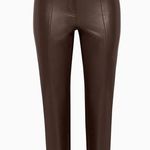 Aritzia NWT Wilfred 2 Fabian Pants in Mocha Brown Photo 0