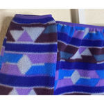 Patagonia Synchilla Multicolor Geometric Aztec Fleece Pullover Jacket Sz XS Photo 2